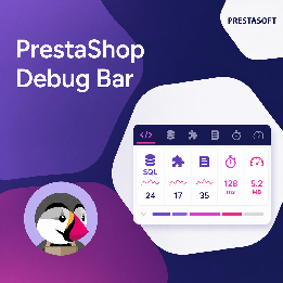 PrestaShop Debug Bar – módulo de diagnóstico gratis